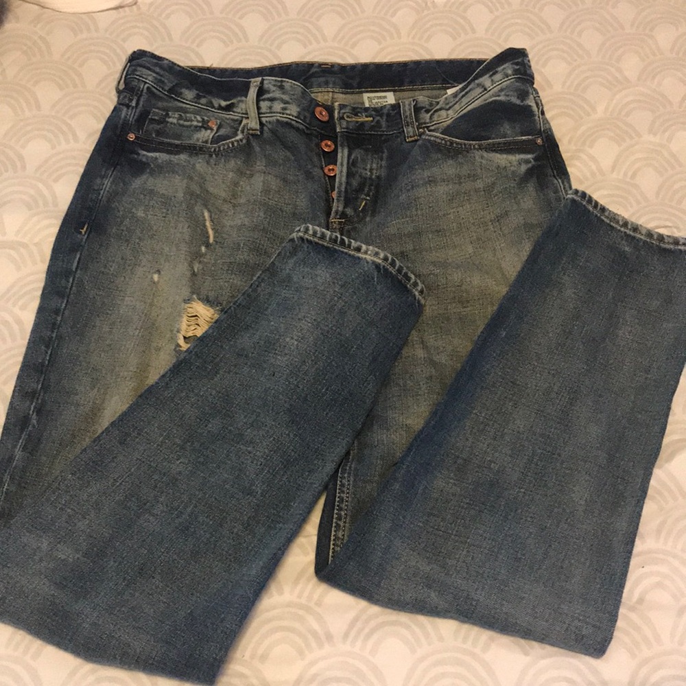 H&M denim Boyfriend Jeans Jeans